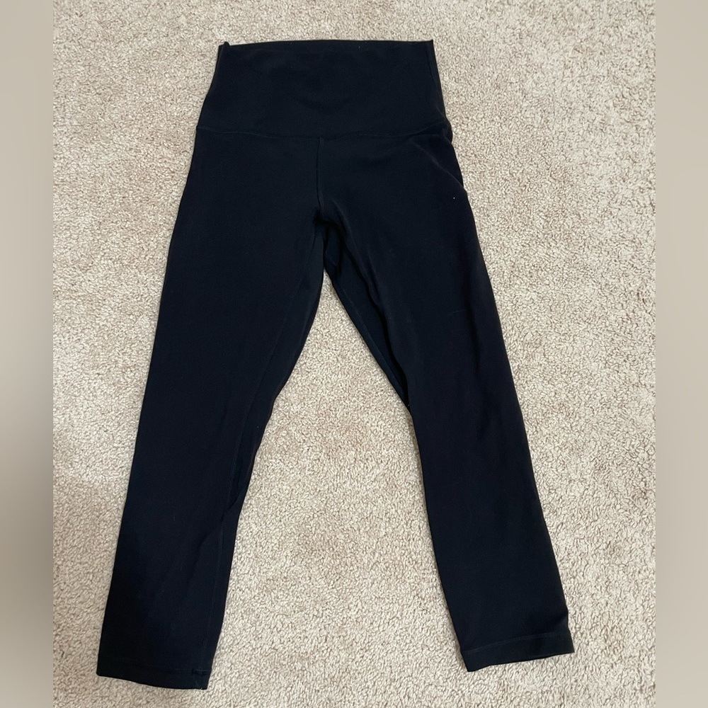 lululemon capri leggings